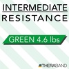 image:imageTheraBand Exercise Resistance Band Set for Sport Training and Fitness Home Gym Equipment Heavy Intermediate Level 1Yellow