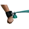 image:imageTheraBand Resistance Band Extremity Strap Attachments for Resistance Bands and Tubing Pair of Extremity Straps with D Ring Connector for Exercises Pilates Yoga Home Workouts without WeightsExtremity Strap