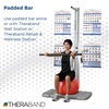 image:imageTheraBand Resistance Band Extremity Strap Attachments for Resistance Bands and Tubing Pair of Extremity Straps with D Ring Connector for Exercises Pilates Yoga Home Workouts without WeightsW D Ring Connectors
