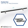 image:imageTheraBand Resistance Band Extremity Strap Attachments for Resistance Bands and Tubing Pair of Extremity Straps with D Ring Connector for Exercises Pilates Yoga Home Workouts without WeightsW D Ring Connectors
