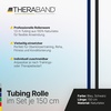 image:imageTheraBand Tubings 150 m  Training Bands for Therapy amp Fitness  Tubes Fitness Bands Set  Resistance Bands Strength Training  Home Workout Resistance Bands Set  Terrabands  Natural Rubberheavy