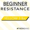 image:imageTheraband Patterson Medical Thera  Band Con Porta RotoloYellow