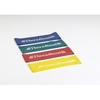 image:imageHygenicTHERABAND 20821 Professional Loops Resistance Band Red Medium 12 Length Pack of 60