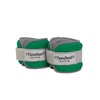 image:imageTHERABAND Ankle Wrist Weights Leg Weight Cuff 25 lb 2Piece Set Blue  Adjustable comfortfit cuff weights strap on at the ankle or wrist for walking and cardioGreen  15 Lbs Each