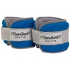 image:imageTHERABAND Ankle Wrist Weights Leg Weight Cuff 25 lb 2Piece Set Blue  Adjustable comfortfit cuff weights strap on at the ankle or wrist for walking and cardioBlue  25 Lbs Each