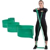 image:imageTHERABAND CLX Resistance Band with Loops 5Foot BandLevel 3  Heavy  Green