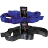 image:imageTHERABAND CLX Resistance Band with Loops Fitness Band for Home Exercise and WorkoutsBlueBlack  Extra HeavySpecial Heavy