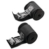 image:imageTHERABAND Extremity Straps with Cuff Wraps Resistance Band Exercise Pair  Neoprene Workout elastic strength training