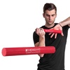 image:imageTHERABAND FlexBar Flex Bar Physical Therapy Tennis Elbow Blue  Flex therapy bar for physical therapy wrist and forearm exercise with non slip grip and compact designRed  Light