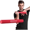 image:imageTHERABAND FlexBar Resistance Bar Physical Therapy Flex Elbow Wrist Red  Flex therapy bar for physical therapy wrist and forearm exercise with non slip grip and compact design