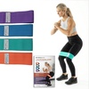 image:imageTHERABAND Glute Band Loops Resistance Exercise Set Workout Multicolored  THERABAND elastic resistance band for exercise strength training physical therapy and athome workouts