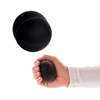 image:imageTHERABAND Hand Exerciser Ball Soft Resistance Squeeze XLarge RedBlack  Extra Firm