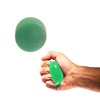 image:imageTHERABAND Hand Exerciser Ball Soft Resistance Squeeze XLarge RedGreen  Medium