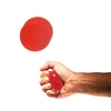 image:imageTHERABAND Hand Exerciser Ball Soft Resistance Squeeze XLarge RedRed  Soft