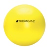 image:imageTHERABAND Mini Ball 9Inch Pilates amp Yoga Ball Physical Therapy Yellow  9inch small inflatable core ball for Pilates yoga stability balance and physical therapyNew Version