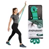 image:imageTHERABAND Resistance Band Exercise Workout Physical Therapy Multi  Elastic resistance band for exercise strength training stretching and physical therapyMedium 25 lbs
