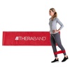 image:imageTHERABAND Resistance Band Loop Exercise Workout Physical Therapy BlueRed  Medium