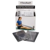 image:imageTHERABAND Resistance Bands Band Exercise Physical Therapy 5 Black  THERABAND elastic resistance band for exercise strength training physical therapy and athome workoutsBlack