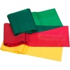 image:imageTHERABAND Resistance Bands Set Beginner Kit Yellow Red Green NonLatex  Professional TheraBand equipment for exercise physical therapy fitness and athome workouts