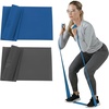 image:imageTHERABAND Resistance Bands Set Elastic Bands for Exercise amp Physical Therapy Strength Training for Upper amp Lower Body FitnessLatex