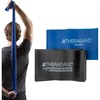image:imageTHERABAND Resistance Bands Set Elastic Bands for Exercise amp Physical Therapy Strength Training for Upper amp Lower Body FitnessNonLatex