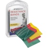 image:imageTHERABAND Resistance Bands Set Professional NonLatex Elastic Band for Upper amp Lower Body Exercise Strength Training Without Weights Physical Therapy Lower Pilates Rehab Beginner amp Advanced SetYellowRedGreen  Beginner Set