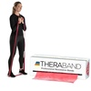 image:imageTHERABAND Resistance Bands Workout Band Exercise Physical Therapy Red  Professional TheraBand equipment for exercise physical therapy fitness and athome workoutsRed  Medium
