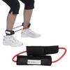 image:imageTHERABAND Resistance Tubes with Padded Cuffs 12 Red Medium Level 2  Durable rubber For home travel gym Elastic fitness strength trainingLevel 2  Medium  Red