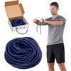 image:imageTHERABAND Resistance Tubing Blue Extra Heavy Level 4 100 ft Roll LatexFree ProfessionalGrade Exercise Tube for Body amp Core Workouts CuttoLength ColorCoded Lightweight amp Versatile