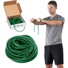 image:imageTHERABAND Resistance Tubing Green Heavy Level 3 100 ft Roll LatexFree ProfessionalGrade Exercise Tube for Body amp Core Workouts CuttoLength ColorCoded Lightweight amp Versatile