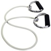 image:imageTHERABAND Resistance Tubing Physical Exercise Band Workout Black 50  Latex resistance tubing where the color marks the resistance level so you can step up as strength returnsSilver  Super Heavy