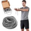 image:imageTHERABAND Resistance Tubing Silver Super Heavy Level 6 100 ft Roll LatexFree ProfessionalGrade Exercise Tube for Body amp Core Workouts CuttoLength ColorCoded Lightweight amp Versatile