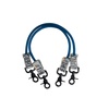 image:imageTHERABAND Resistance Tubing with Connectors for Wall Rehab amp Wellness Station Extra Heavy Level 5 Set of 2 18Inch Blue Tubing for Physical Therapy Exercise Rehab Clinics amp Pilates Latex TubesBlue  Extra Heavy