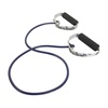 image:imageTHERABAND Resistance Tubing with Soft Handles Blue Extra Heavy Level 48 Latex Stretch Resistance Bands for Exercise Professional Workout Bands for Upper amp Lower Body ColorCoded LevelsBlue  Extra Heavy