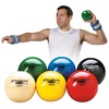 image:imageTHERABAND Soft Weight 66 Lb 45 BallShaped Isotonic Exercise Ball  Ballshaped isotonic soft weight for physical therapy Pilates shoulder strength and rehab exerciseAssorted  Set of 6