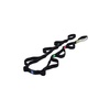image:imageTHERABAND Stretch Strap with Loops to Increase Flexibility Dynamic Stretching Tool for Athletes Including Dancers Cheerleaders Gymnasts Runners Pilates and Yoga Elastic Stretch Out Band