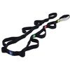 image:imageTHERABAND Stretch Strap with Loops to Increase Flexibility Dynamic Stretching Tool for Athletes Including Dancers Cheerleaders Gymnasts Runners Pilates and Yoga Elastic Stretch Out BandPortable