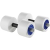 image:imageTHERABAND Water Weights Aquatic Dumbbells for Pool Fitness 2 Foam Weights with Padded Grip for Water Aerobics Therapy Workouts Pool Exercise Equipment Aqua TrainingBlue  Heavy