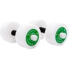 image:imageTHERABAND Water Weights Aquatic Dumbbells for Pool Fitness 2 Foam Weights with Padded Grip for Water Aerobics Therapy Workouts Pool Exercise Equipment Aqua TrainingGreen  Medium