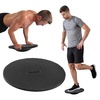 image:imageTHERABAND Wobble Board Round Balance Trainer Core Strength NonSlip  Round wobble board for balance agility and core strength training in physical therapyWobble Board
