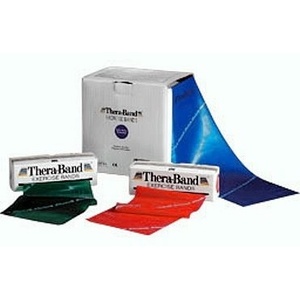 image:imageHygenic Corporation a TheraBand 6 Yard Blue