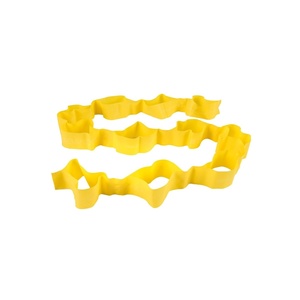 image:imageTHERABAND CLX LatexFree Resistance Band 11 Loops for Pilates Home Gym Professional Physical Therapy amp Fitness Equipment 25 Metre Red Medium Beginner Level 3Yellow