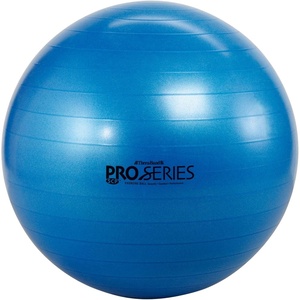 image:imageTHERABAND Exercise and Stability Ball for Improved Posture Balance Core Fitness Coordination and RehabBlue  30 Inches