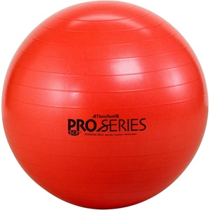 image:imageTHERABAND Exercise and Stability Ball for Improved Posture Balance Core Fitness Coordination and RehabRed  22 Inches