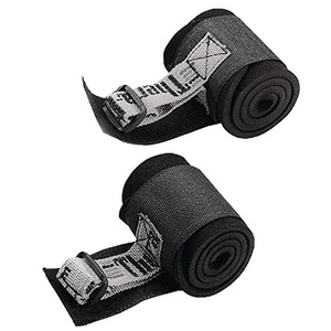 image:imageTHERABAND Extremity Straps with Cuff Wraps Resistance Band Exercise Pair  Neoprene Workout elastic strength training