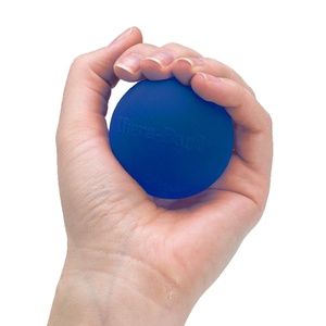 image:imageTHERABAND Hand Exerciser Stress Ball Therapy Squeeze Exercise Blue