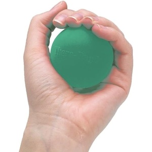 image:imageTHERABAND Hand Exerciser Stress Ball Therapy Squeeze Exercise Green  Hand exerciser for grip strengthening hand therapy and finger wrist and forearm exercise