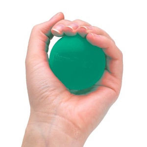 image:imageTHERABAND Hand Exerciser Stress Ball Therapy Squeeze Grip Strength Red  Hand exerciser for grip strengthening hand therapy and finger wrist and forearm exerciseGreen