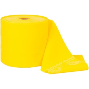 image:imageTHERABAND LatexFree Resistance Band for Pilates Home Gym Rehab Professional Physical Therapy amp Fitness Equipment 455 Metre Yellow Light