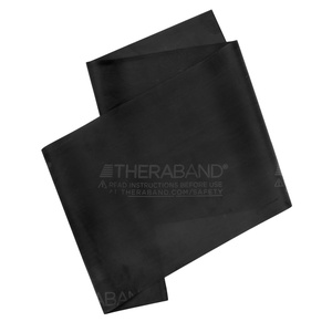 image:imageTHERABAND Resistance Band Exercise Workout Physical Therapy Silver 6 Ft  THERABAND elastic resistance band for exercise strength training physical therapy and athome workoutsBlack  Special Heavy